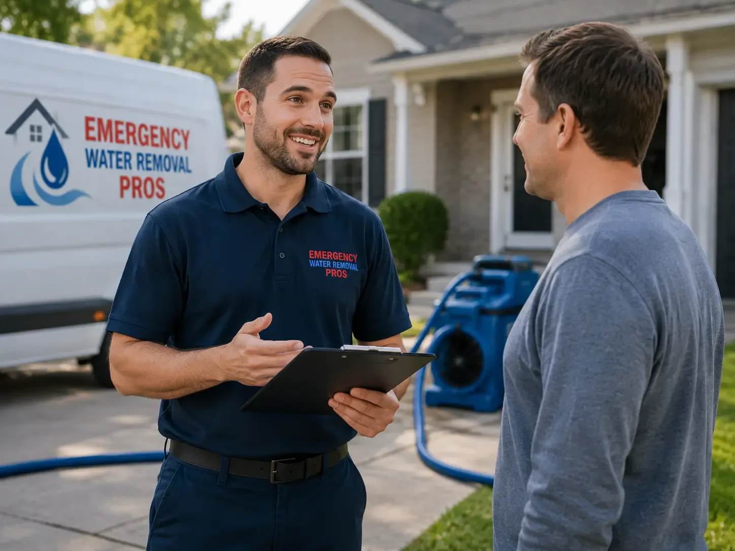 Emergency Water Removal Hobgood, NC FAQs